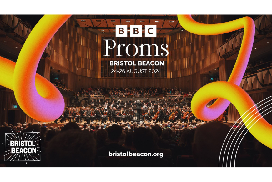 BBC Proms Bristol Beacon 24 - 26 August 2024